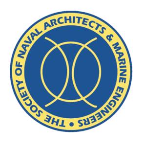 Samuel Dengel Society of Naval Architects and Marine Engineers Logo